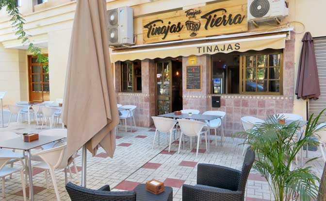 Tinajas Tierra Restaurante Málaga